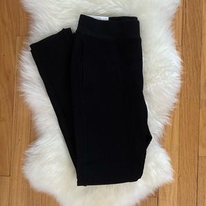 Uniqlo Ribbed Leggings Pants